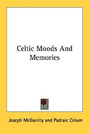 Celtic moods & memories by Joseph McGarrity