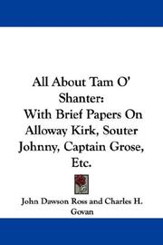 All About Tam O' Shanter