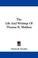 Cover of: The Life And Writings Of Thomas R. Malthus