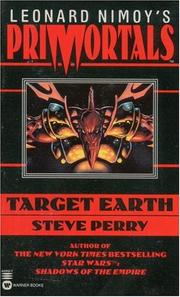 Cover of: Leonard Nimoy's Primortals: Target Earth