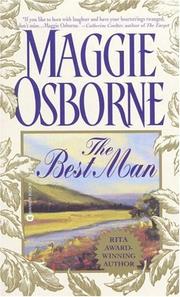 Cover of: The Best Man by Maggie Osborne, Maggie Osborne