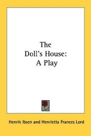 Cover of: The Doll's House by Henrik Ibsen