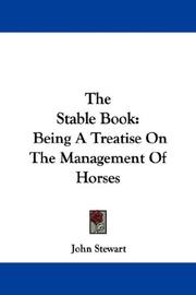 Cover of: The Stable Book by John Stewart, John Stewart