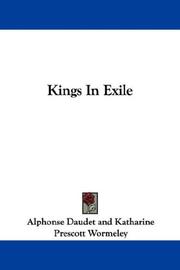 Cover of: Kings In Exile by Alphonse Daudet