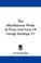 Cover of: The Miscellaneous Works In Prose And Verse Of George Hardinge V3