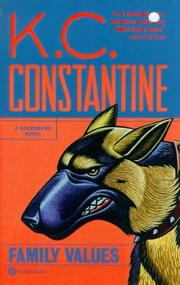 Cover of: Family Values (Rocksburg Novels) by K. C. Constantine