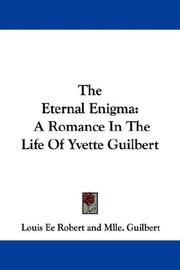 Cover of: The Eternal Enigma | Louis Ee Robert