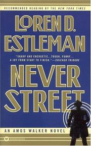 Cover of: Never Street (The Amos Walker Series #12) by Loren D. Estleman