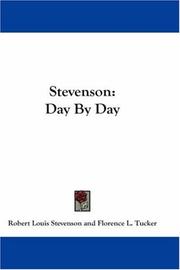 Cover of: Stevenson by Robert Louis Stevenson