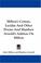 Cover of: Milton's Comus, Lycidas And Other Poems And Matthew Arnold's Address On Milton