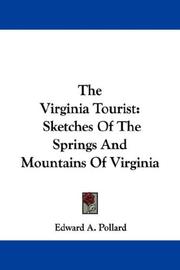 Cover of: The Virginia Tourist by Edward Alfred Pollard