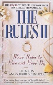 Cover of: Rules II: More Rules to Live and Love By