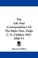 Cover of: The Life And Correspondence Of The Right Hon. Hugh C. E. Childers 1827-1896 V1