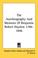Cover of: The Autobiography And Memoirs Of Benjamin Robert Haydon 1786-1846