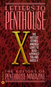 Cover of: Letters to Penthouse X: The Hottest Stories America Loves to Read