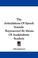 Cover of: The Articulations Of Speech Sounds