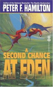 Cover of: A Second Chance at Eden by Peter F. Hamilton