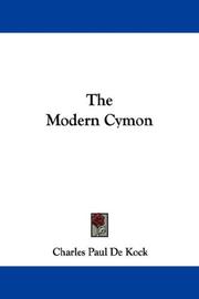Cover of: The Modern Cymon