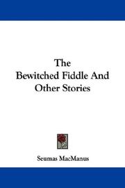 Cover of: The Bewitched Fiddle And Other Stories