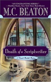 Cover of: Death of a Scriptwriter (Hamish Macbeth Mysteries) by M. C. Beaton