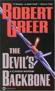 Cover of: The Devil's Backbone (C J Floyd Mystery)