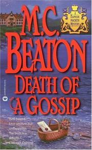 Death of a gossip by M. C. Beaton