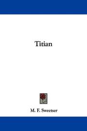 Cover of: Titian