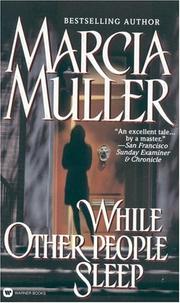 Cover of: While Other People Sleep (Sharon McCone Mysteries) by Marcia Muller