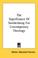 Cover of: The Significance Of Swedenborg For Contemporary Theology