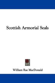 Cover of: Scottish Armorial Seals