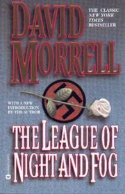 Cover of: The league of night and fog by David Morrell