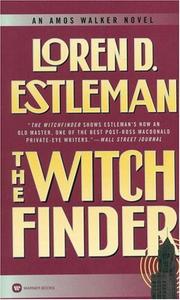 Cover of: The Witch Finder (The Amos Walker Series #13) by Loren D. Estleman