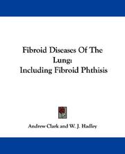 cover of Fibroid Diseases Of The Lung