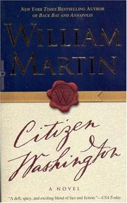Cover of: Citizen Washington
