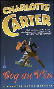 Cover of: Coq Au Vin (Nanette Hayes Mysteries) by Charlotte Carter