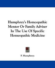 Cover of: Humphrey