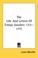Cover of: The Life And Letters Of Tobias Smollett 1721-1771