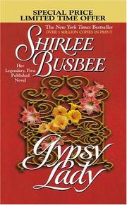 Cover of: Gypsy Lady by Shirlee Busbee