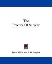 Cover of: The Practice Of Surgery