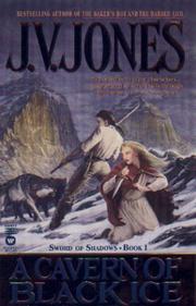 Cover of: A Cavern of Black Ice (Sword of Shadows, Book 1)