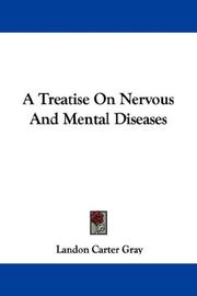 A Treatise On Nervous And Mental Diseases