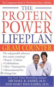 Cover of: The protein power lifeplan gram counter