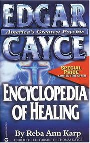 Cover of: Edgar Cayce Encyclopedia of Healing (Edgar Cayce)