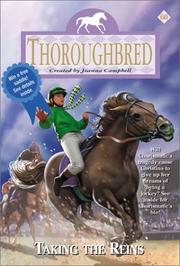 Cover of: Taking the Reins (Thoroughbred #60) | Joanna Campbell