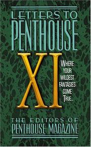 Cover of: Letters to Penthouse XI: Where Your Wildest Fantasies Come True