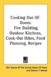 Cover of: Cooking Out-Of-Doors: Fire Building, Outdoor Kitchens, Cook-Out Hikes, Food Planning, Recipes