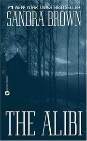 Cover of: The Alibi by Sandra Brown