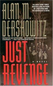 Cover of: Just Revenge by Alan M. Dershowitz