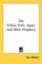 Cover of: The Yellow Peril, Japan, And Bible Prophecy
