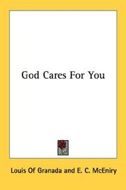 Cover of: God Cares For You | Louis Of Granada